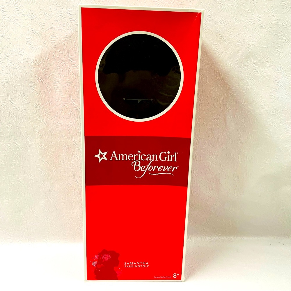 American Girl Beforever SAMANTHA Doll Box, empty